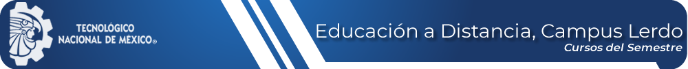 EAD: Educación a Distancia de Cursos del Semestre